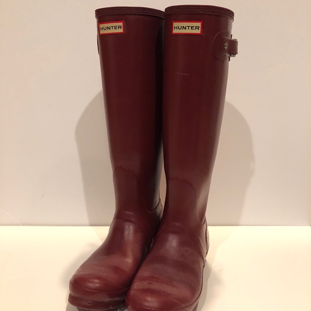 Women’s Original Tall Hunter Rain Boots